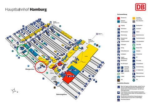 hamburg hbf zur s bahn