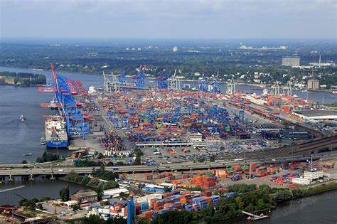 hamburg port container terminals
