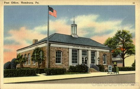 hamburg post office hamburg pa