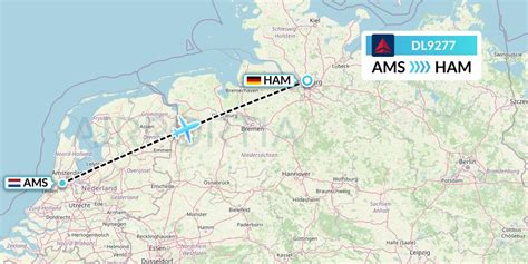 hamburg to amsterdam flight status