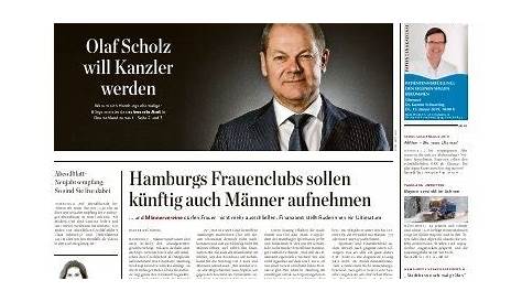 Hamburger Abendblatt mit neuem Webauftritt – Design Tagebuch