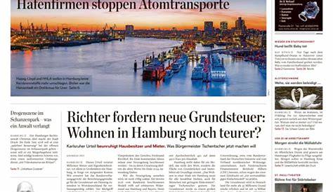 Hamburger Abendblatt - 15.06.21 » Download PDF magazines - Deutsch