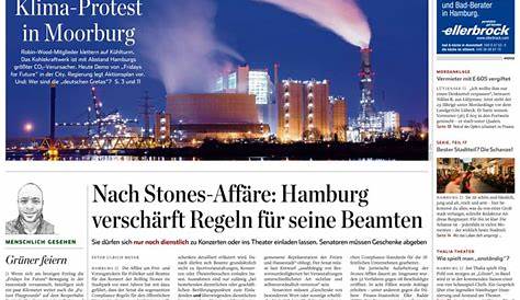 Hamburger Abendblatt unveils new design today | García Media