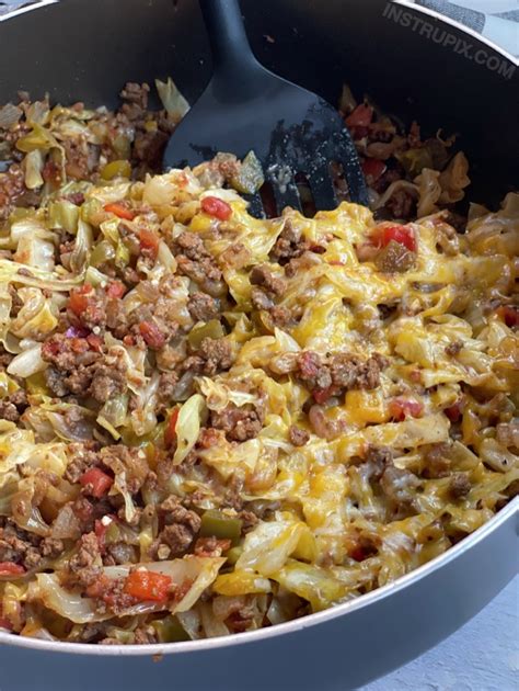 Keto Friendly Cabbage and Hamburger StirFry Your Lifestyle Options