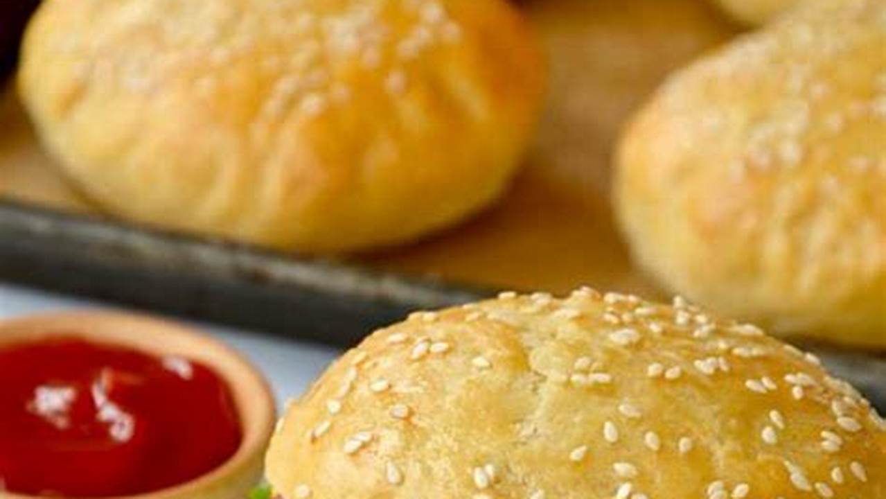 hamburger bun recipe without sugar