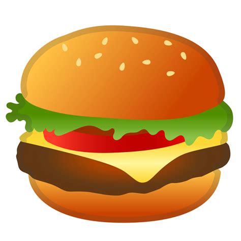 Hamburger Emoji