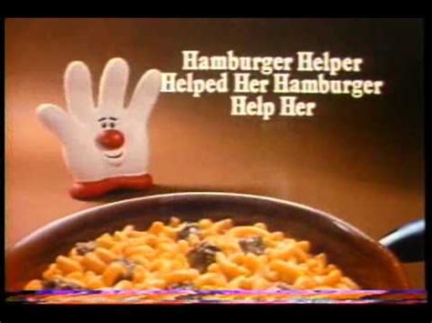 hamburger helper and i helped