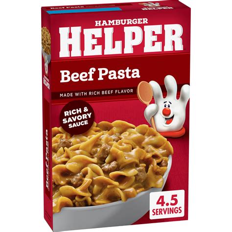 hamburger helper flavors walmart