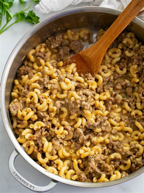 Hamburger Helper From Scratch