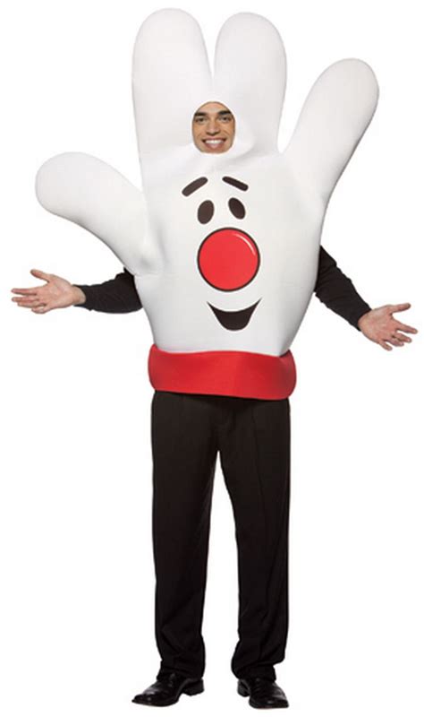 hamburger helper hand costume