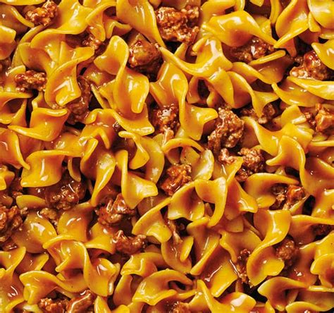 hamburger helper noodles