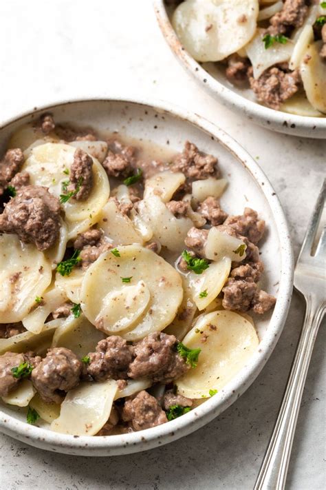 hamburger helper potato stroganoff copycat