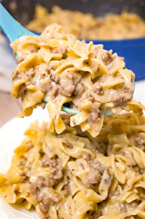 hamburger helper recipe homemade