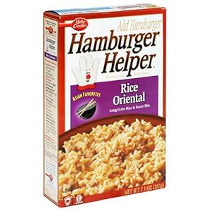 hamburger helper rice oriental for sale