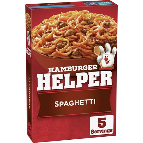 hamburger helper spaghetti discontinued