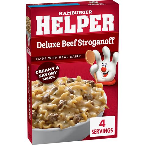 Hamburger Helper Stroganoff