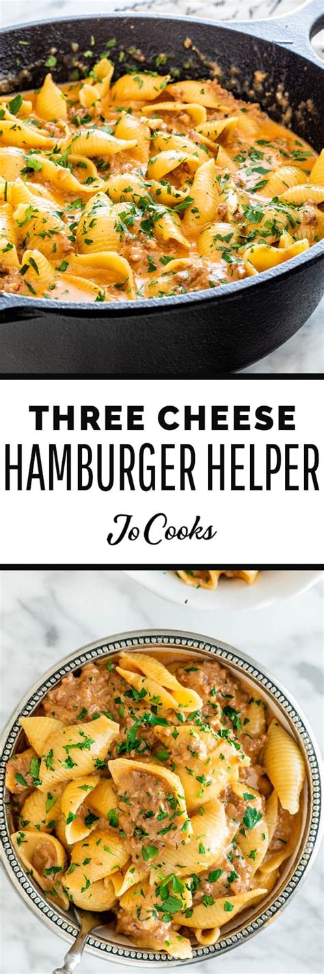Hamburger Helper Three Cheese