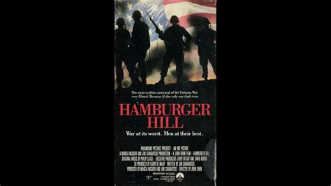 hamburger hill 1988 vhs