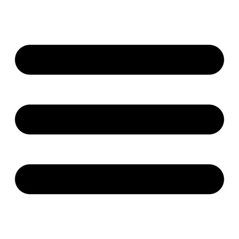 hamburger icon for html