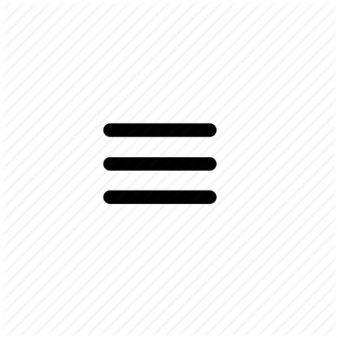 hamburger menu icon png