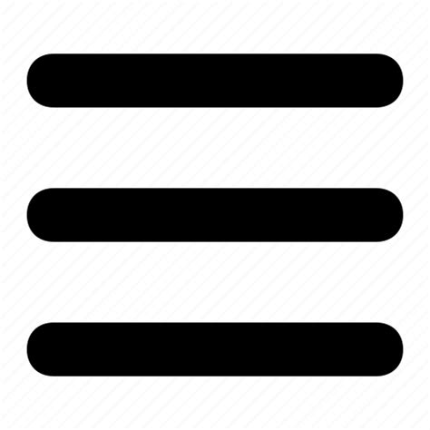 hamburger menu svg