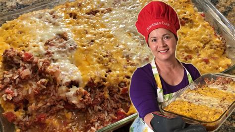 hamburger recipes casseroles youtube