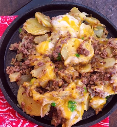 hamburger recipes easy skillet