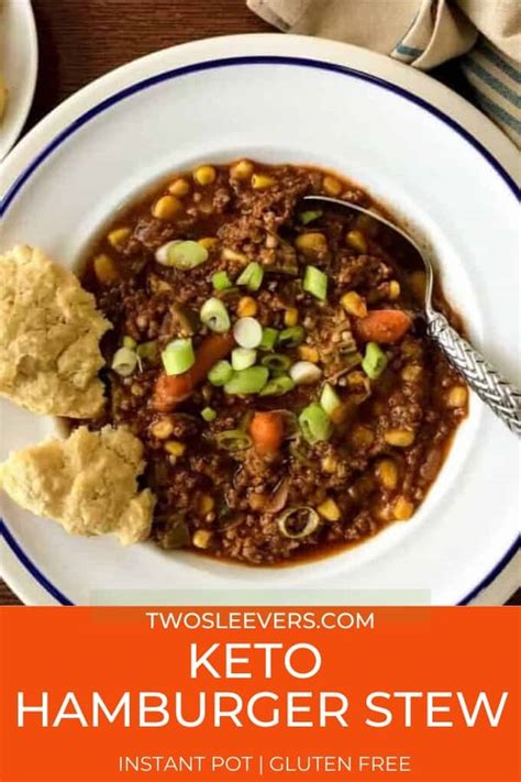 Hamburger Stew Keto