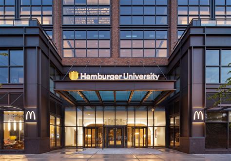 hamburger university chicago il