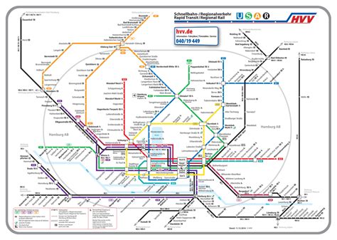 Hamburgs U und SBahn Netz mit allen geplanten Erweiterungen r/hamburg