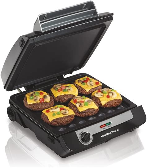 Hamilton Beach 3in1 MultiGrill Indoor Grill, Griddle YouTube