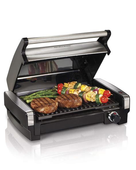 Hamilton Beach (25360) Electric Smokeless Indoor Grill & Searing Grill