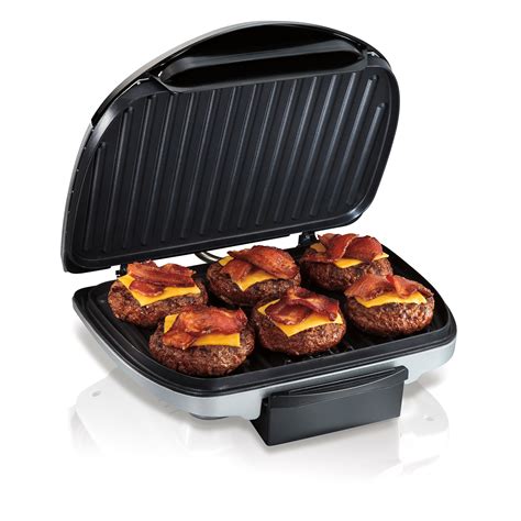 Hamilton Beach 25295 Indoor Contact Grill with Removable Grids