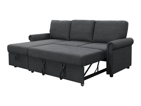 Popular Hamilton Storage Sofa Bed Reversible Sectional For Small Space