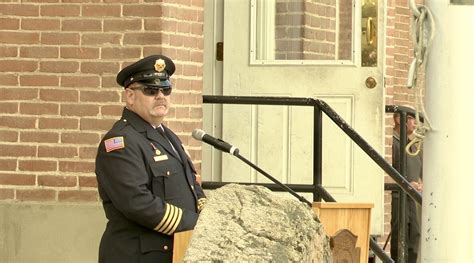 Hamilton Volunteer Fire Department hosts 9/11 ceremony