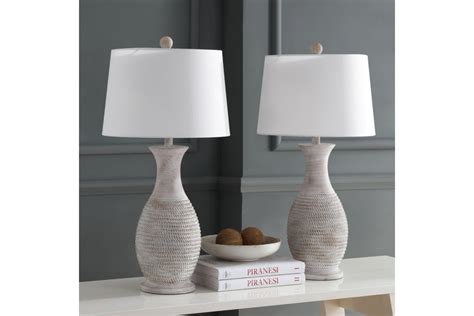 Hamilton 30 Gray Table Lamp Set