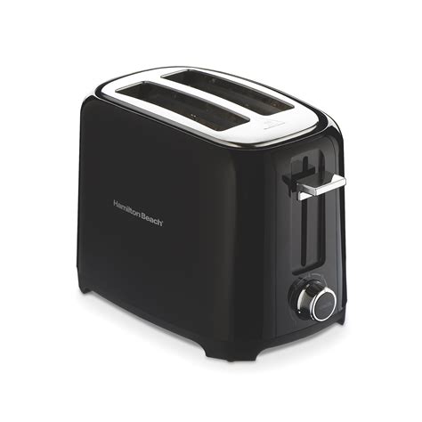 Hamilton Beach 2 Slice Toaster Black