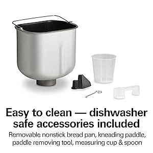 Hamilton Beach Bread Maker Kneading Paddle