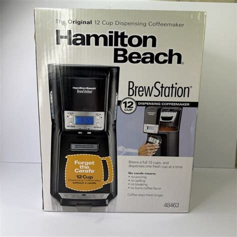 Hamilton Beach Brewstation Ebay