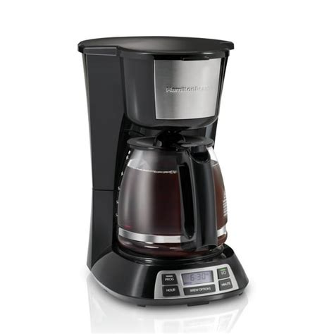 Hamilton Beach Coffee Maker Bold Setting