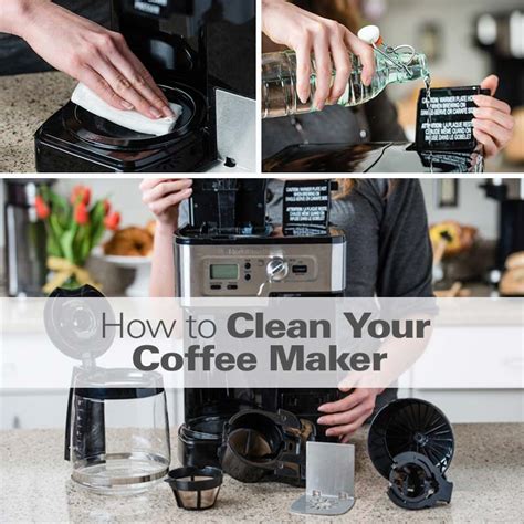 Hamilton Beach Coffee Maker Cleaning