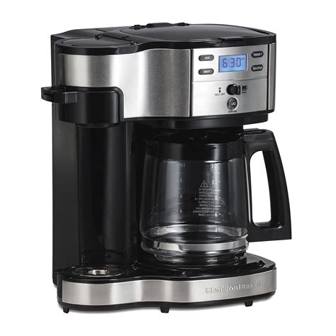 Hamilton Beach Coffee Maker Light Blinking