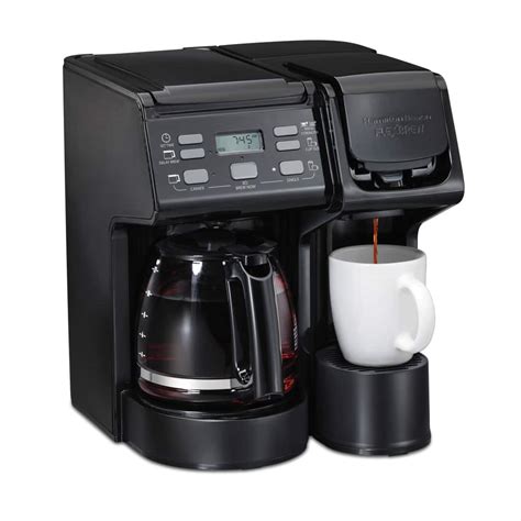 Hamilton Beach Flexbrew Coffee Maker Canada
