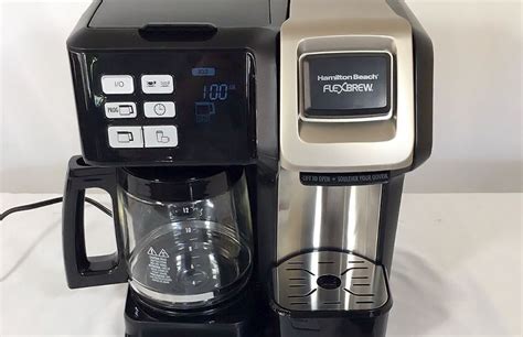 Hamilton Beach Flexbrew Coffee Maker Issues