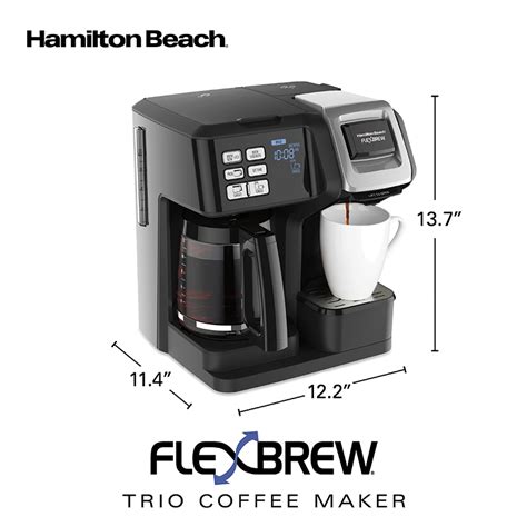 Hamilton Beach Flexbrew Specs