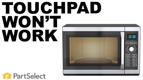Hamilton Beach Microwave Touchpad Not Working