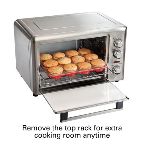 home.furnitureanddecorny.com:hamilton beach toaster oven stainless steel