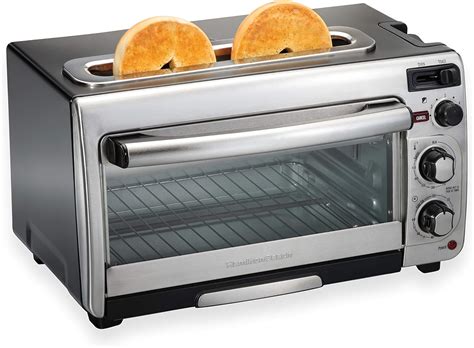 hamilton beach toaster oven stainless steel
