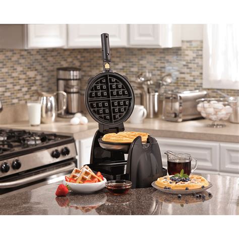 Hamilton Beach Waffle Maker Temperature