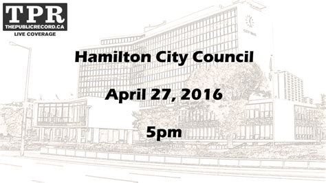 hamilton city council email address